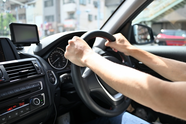 飲酒運転のイメージ